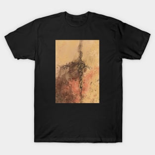 Abstract No Sleep Original Painting T-Shirt